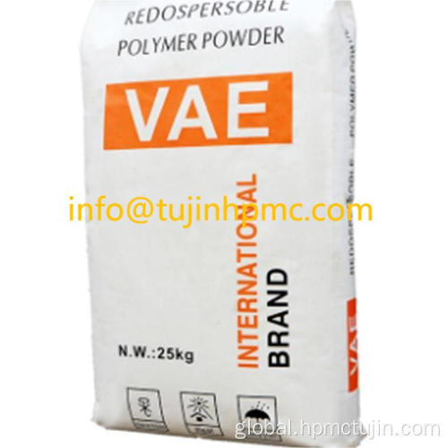 Redispersible Polymer Powder Tile Glue Use Redispersible Latex Powder RDP/VAE Manufactory